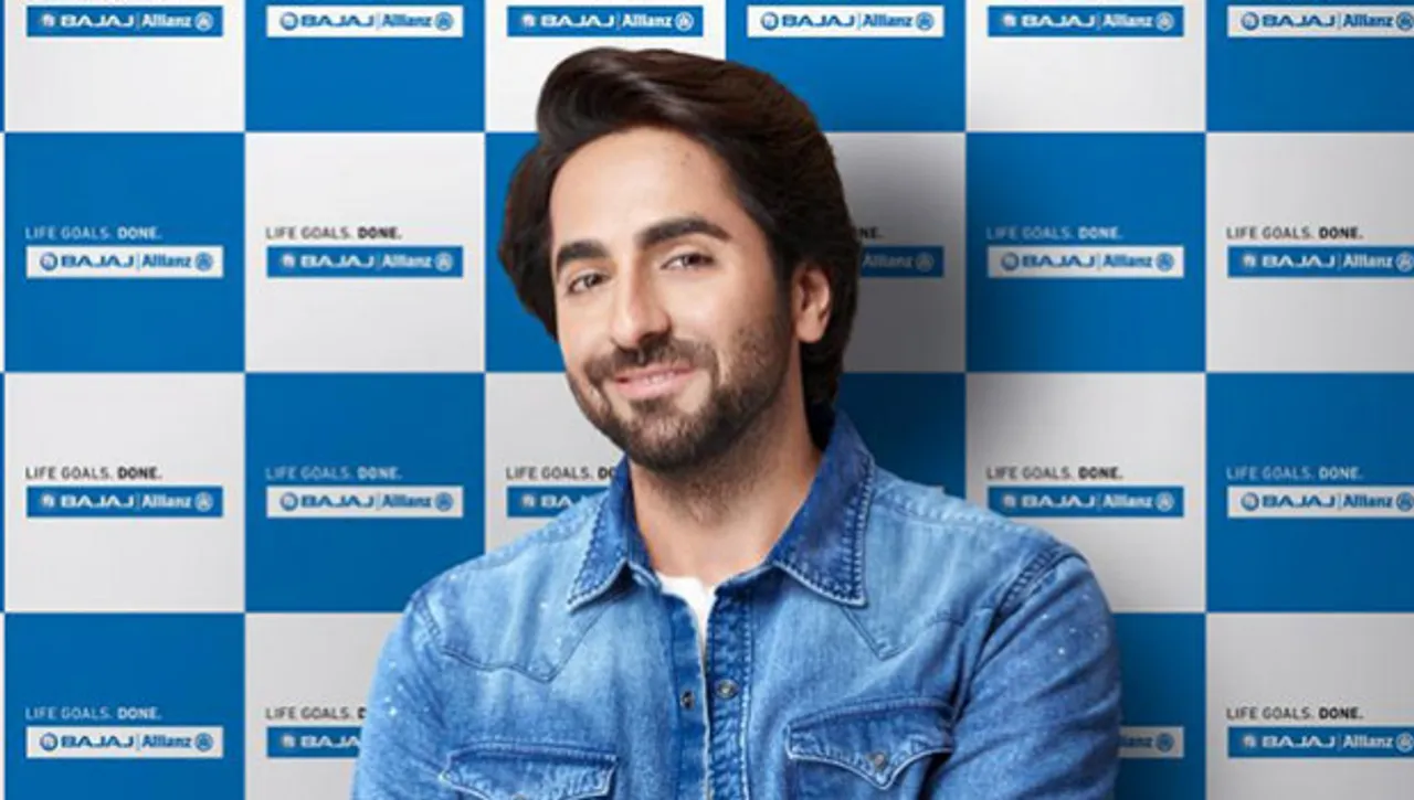 Bajaj Allianz Life signs Ayushmann Khurrana as its brand ambassador