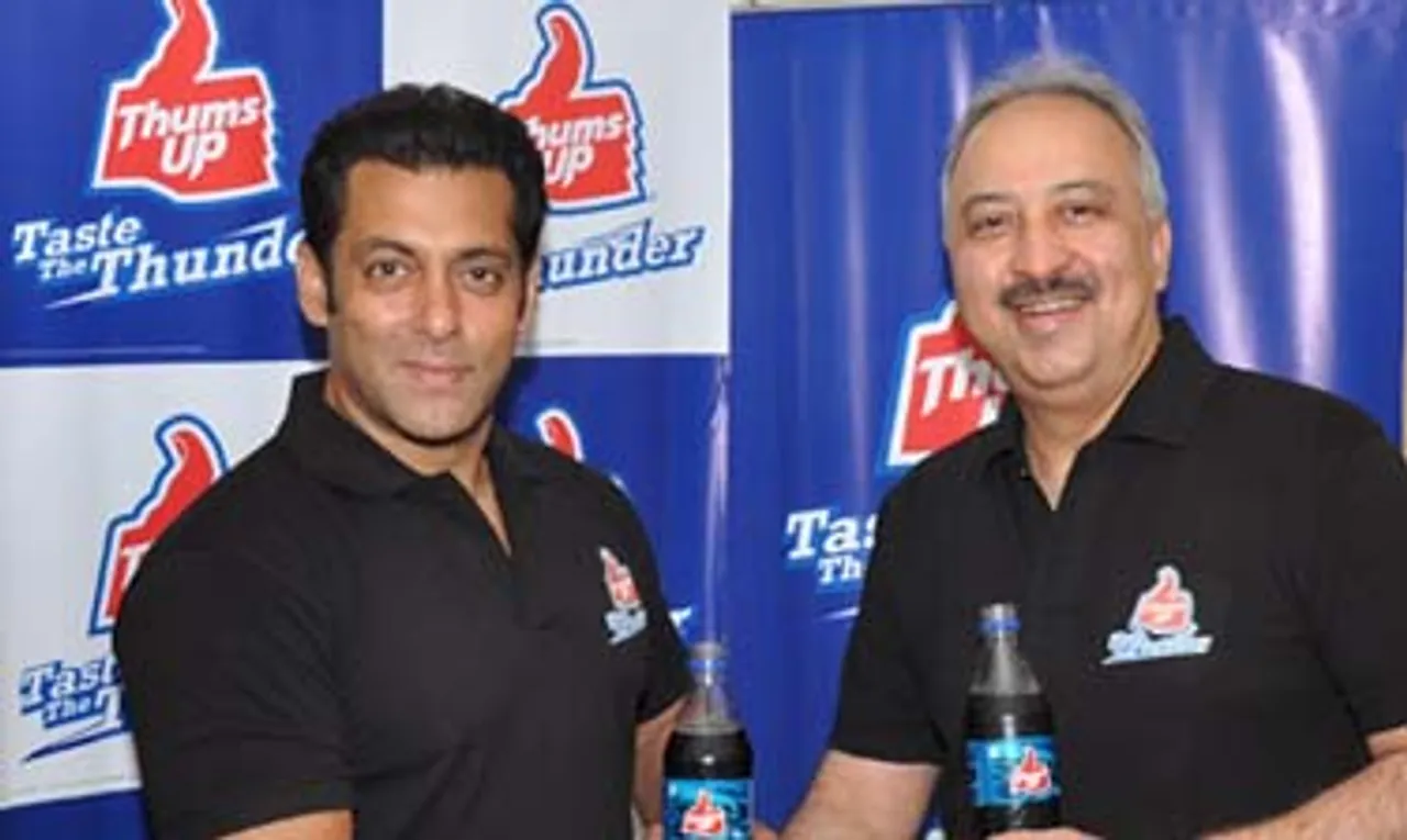 Salman Khan is back as brand ambassador of Thums Up