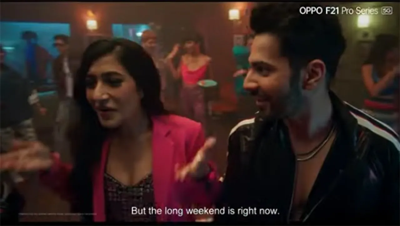 Oppo launches #FlauntYourBest digital campaign with Varun Dhawan 