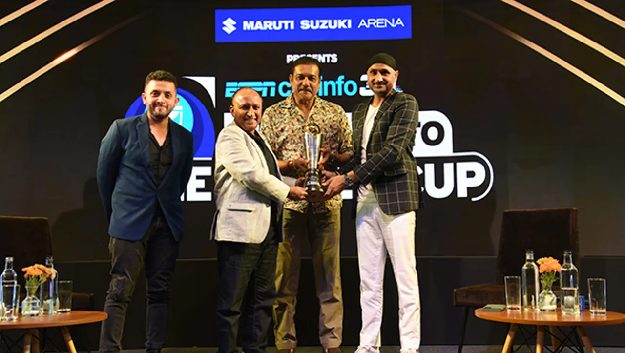 ESPNcricinfo and Maruti Suzuki Arena host exclusive Pre-ODI World Cup event
