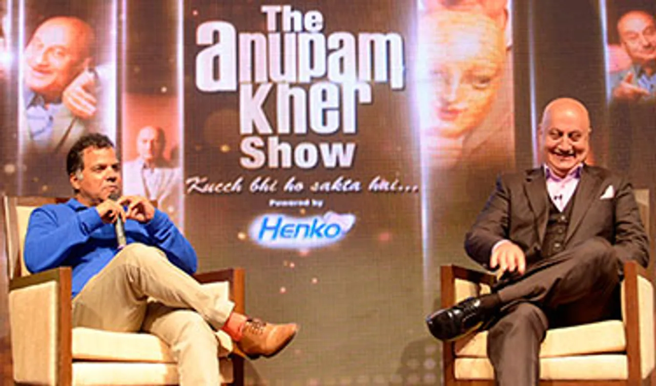 Anupam Kher returns to TV with Colors with a show on the human face of stardom