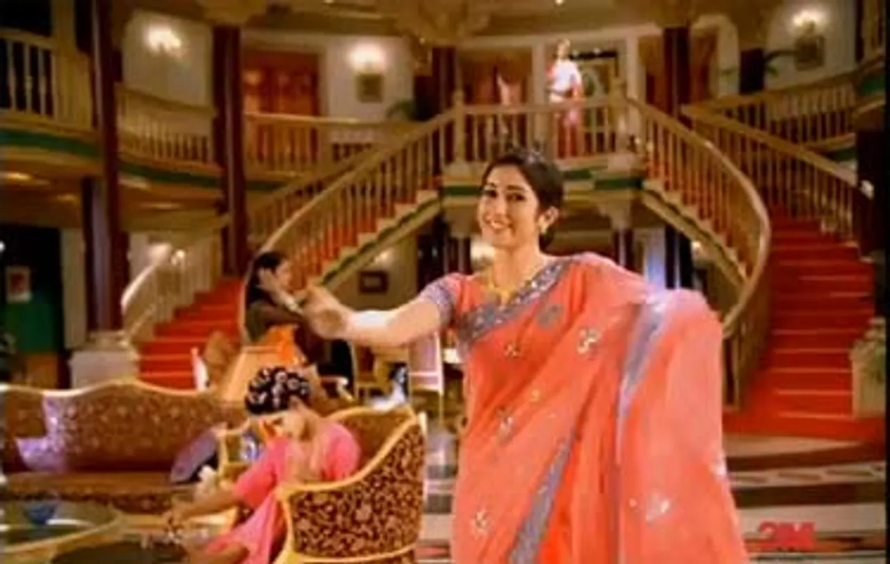 Grey Creates Saas Bahu TVC For 3M Products