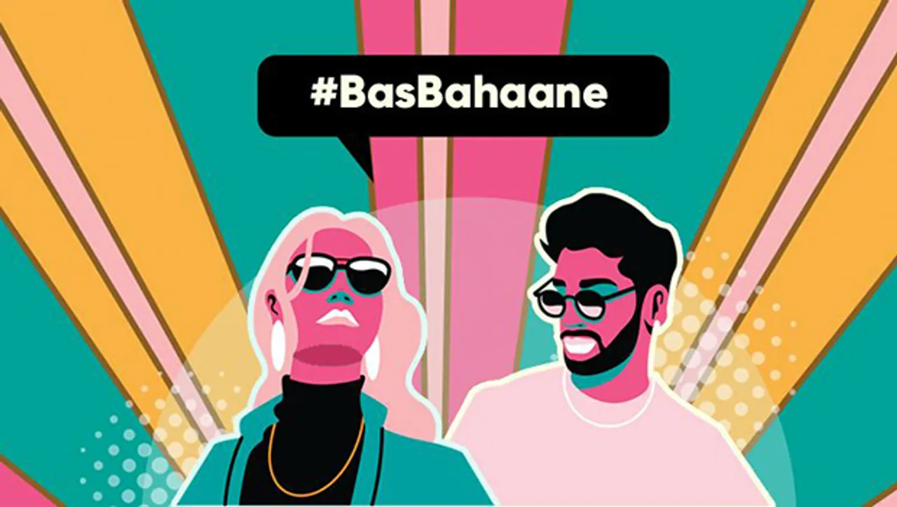 Fibe's #BasBahane campaign encourages embracing every plan without financial worries