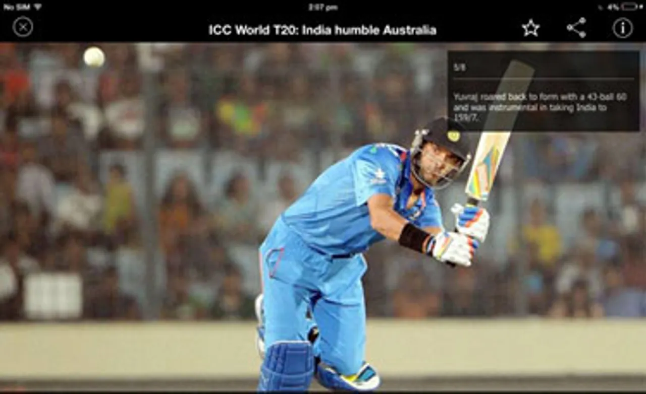 Times Internet launches gocricket.com