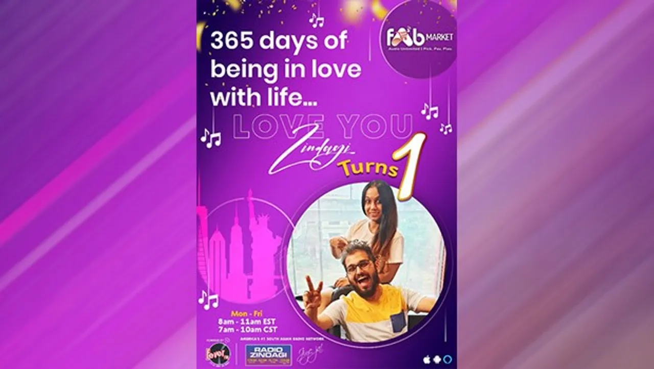 Fab Market celebrates one year of 'Love You Zindagi' in alliance with 'Radio Zindagi' 