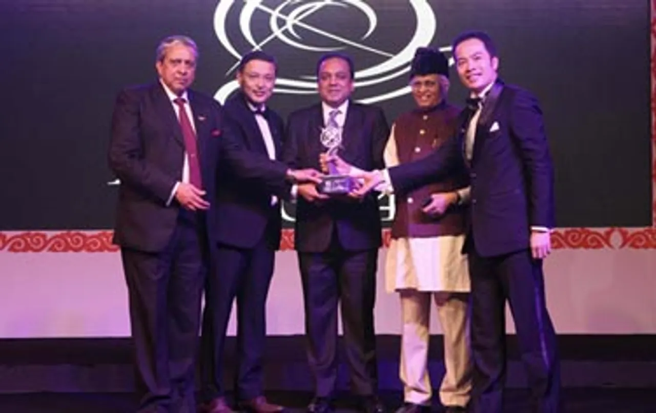 Punit Goenka honoured as 'Entrepreneur of Year'