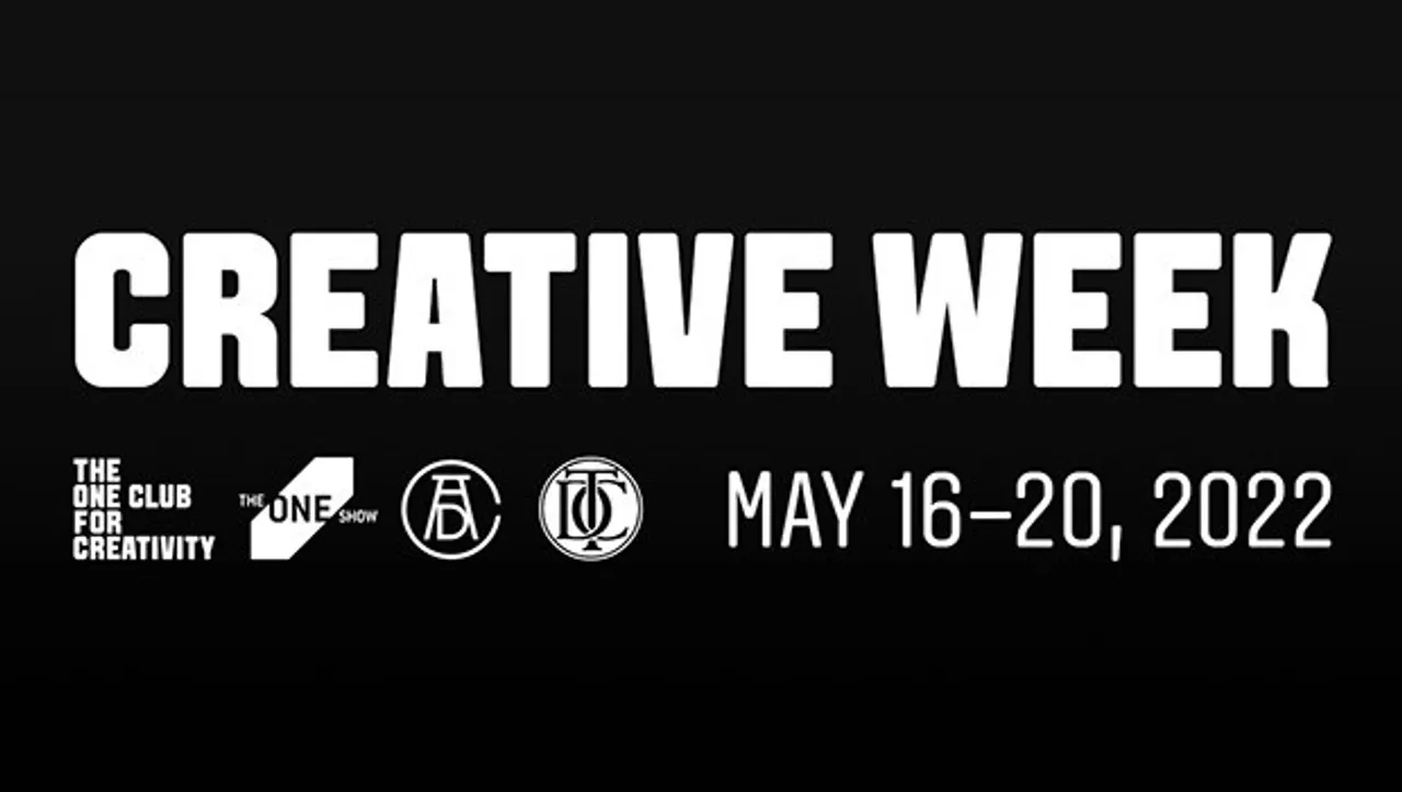 The One Show & ADC 101st Awards return in-person for Creative Week 2022