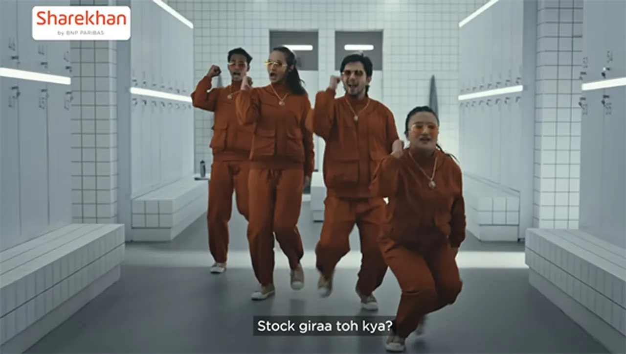 Sharekhan's new campaign urges retail investors to ditch casual approaches in stock market