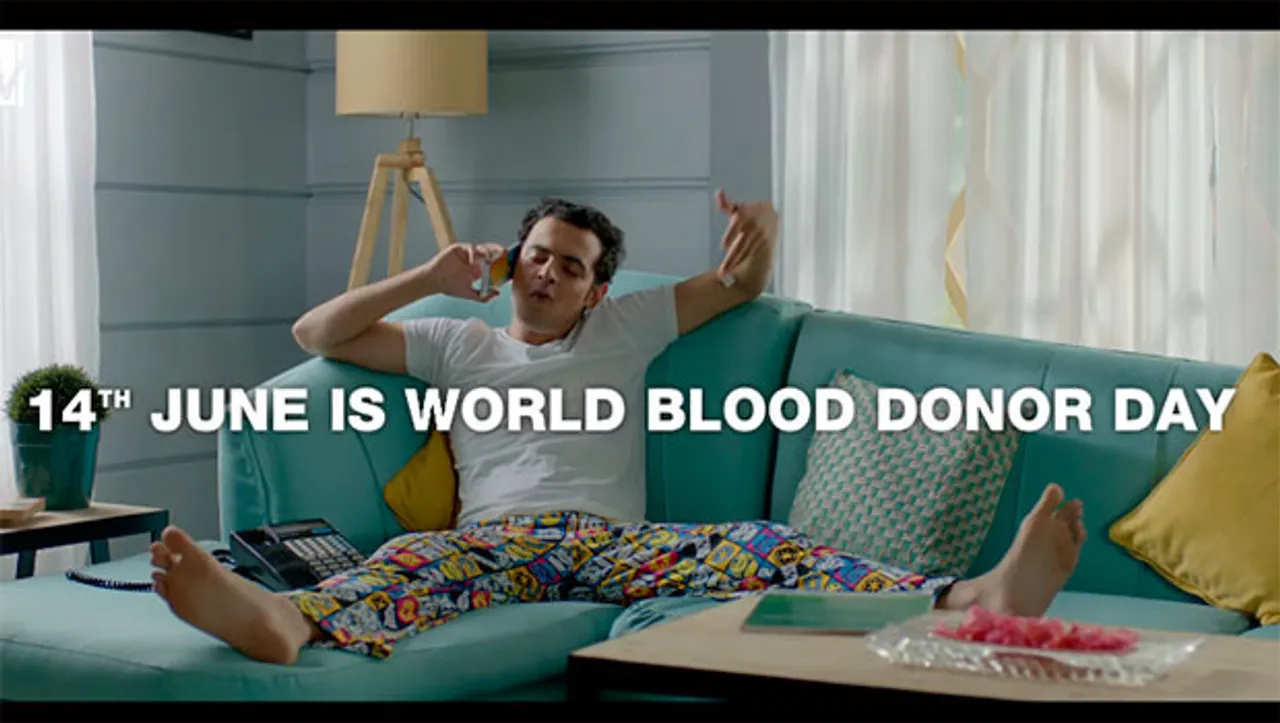 Donate blood, do your bit, then brag about it, says MTV