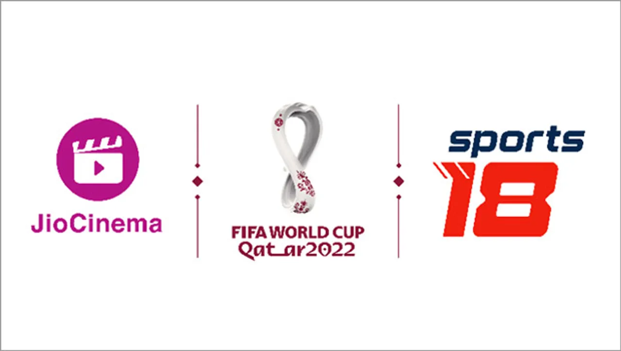 Viacom18 Sports announces JioCinema to live-stream all matches of FIFA World Cup Qatar 2022