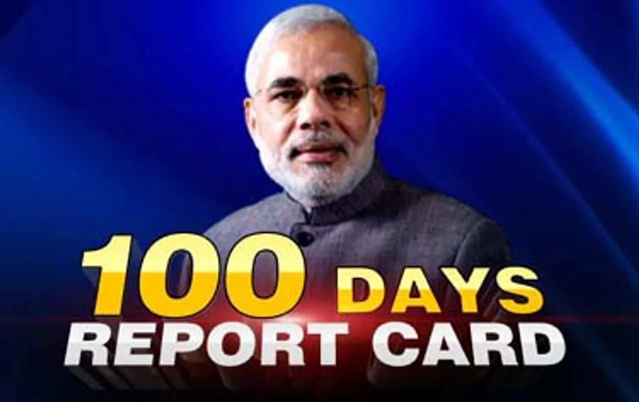 CNN-IBN and IBN7 line up Report Card on PM Modi's 100 Days in office