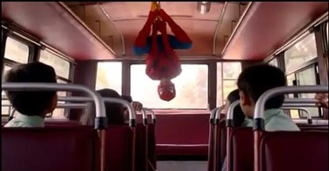 Alpenliebe Juzt Jelly ties up with 'The Amazing Spiderman 2'