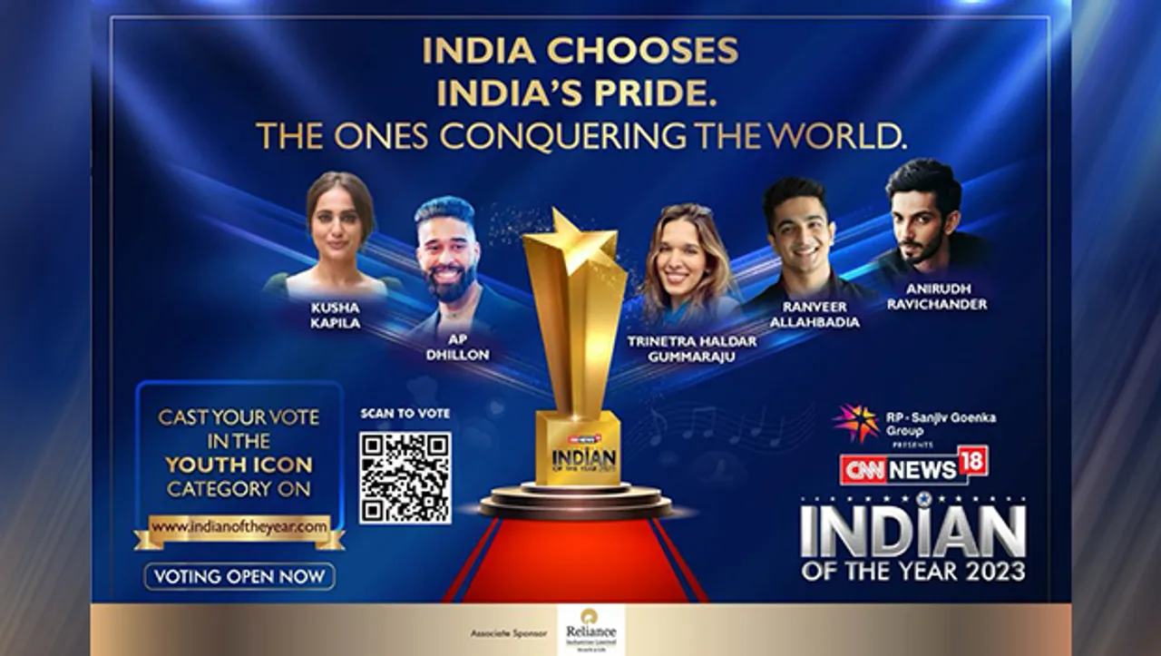 CNN-News18 Indian of the Year reveals nominees for 'Youth Icon' category