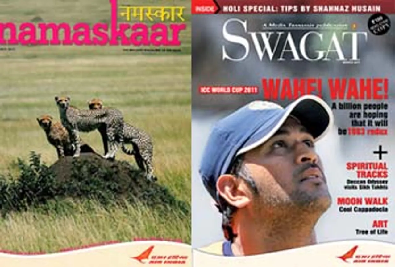 Air India magazines merged; Maxposure Media to publish Namaskar