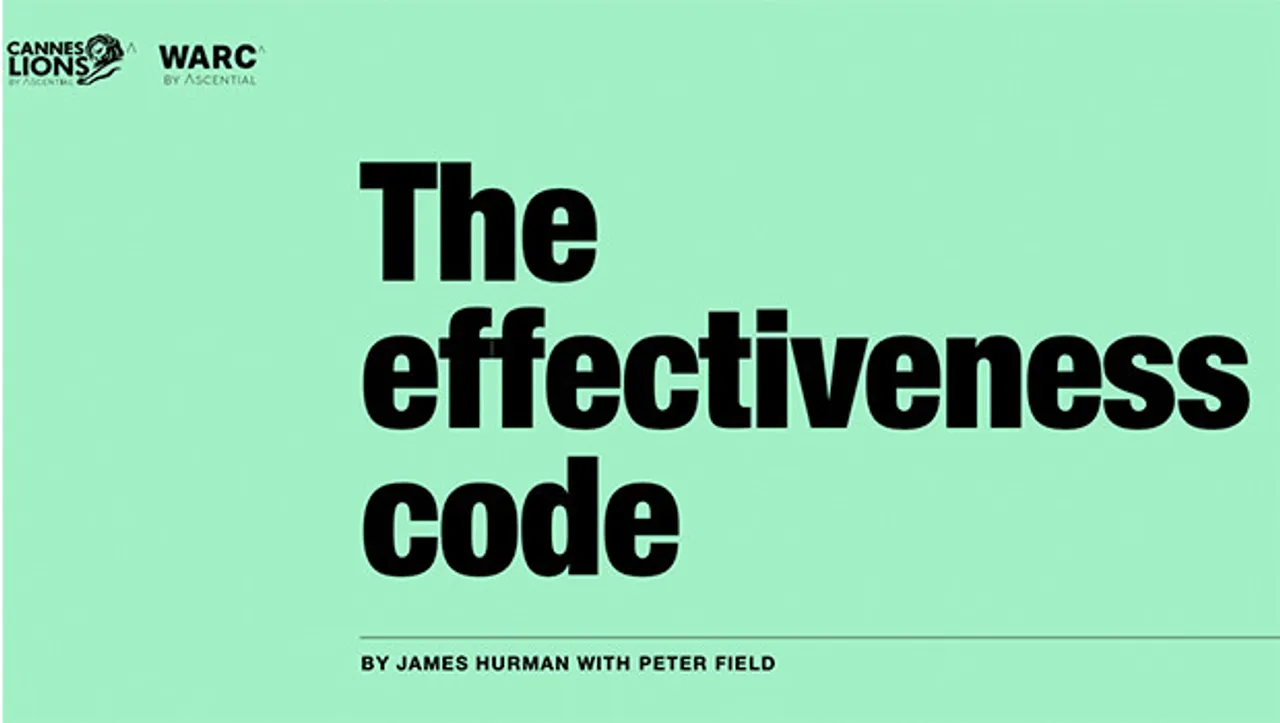 Cannes Lions and Warc release The Effectiveness Code, a white paper to address 'crisis in creativity'
