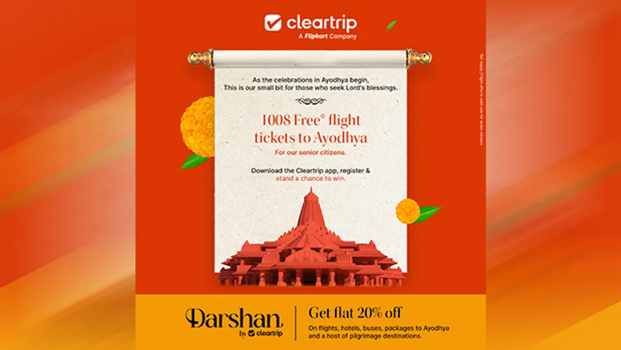 Cleartrip and Flipkart Travel introduce 'Darshan Destinations'