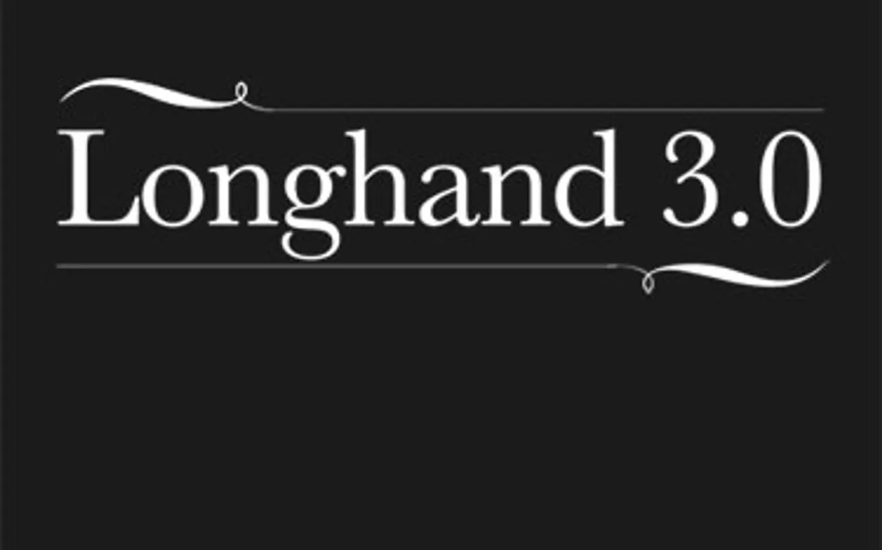 Longhand 3.0 goes live, calls for entries