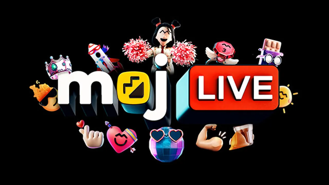 Moj launches Live video streaming platform 'Moj Live' on its second anniversary
