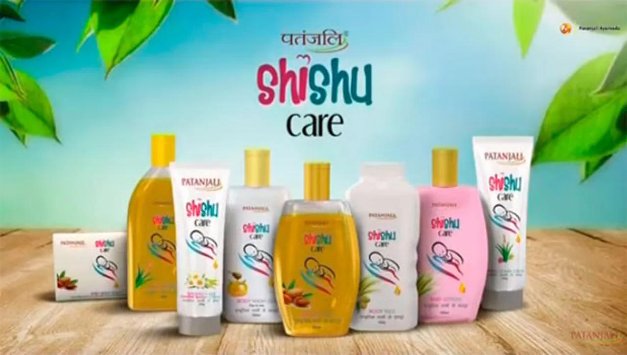 Patanjali steps up to challenge Johnson & Johnson with Shishu Care