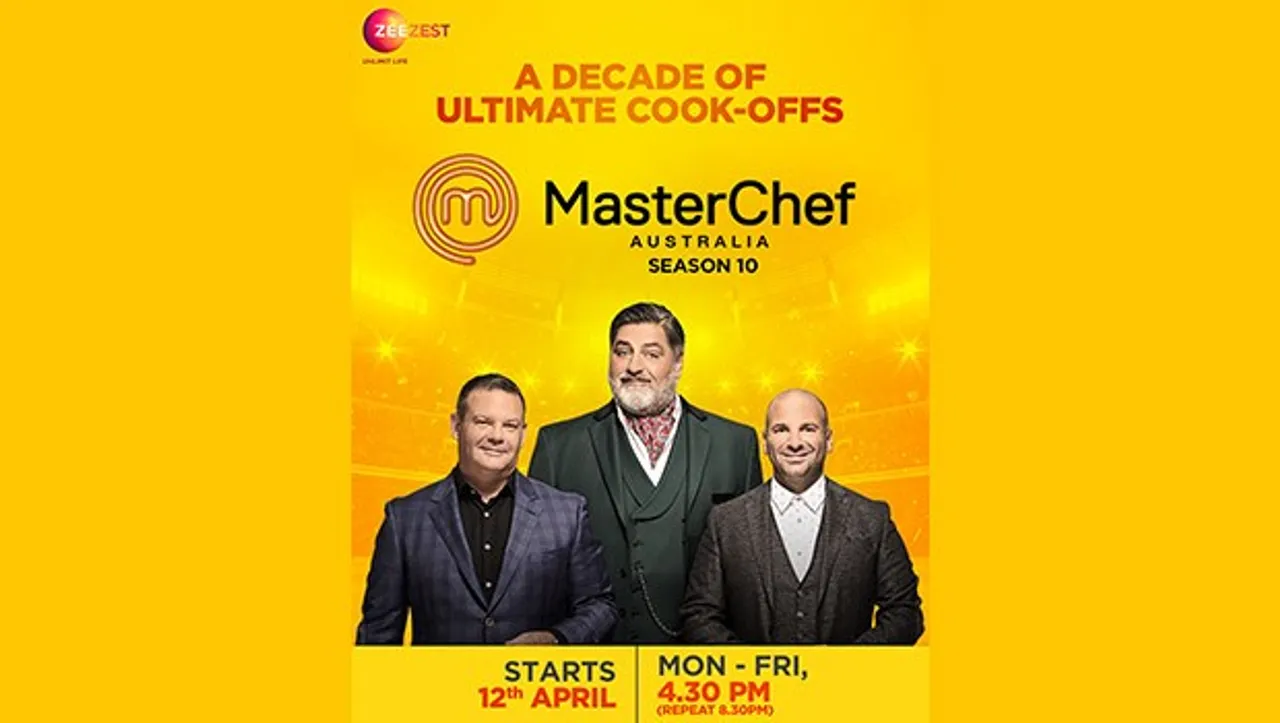 Zee Zest brings MasterChef Australia Season 10 with surprises galore