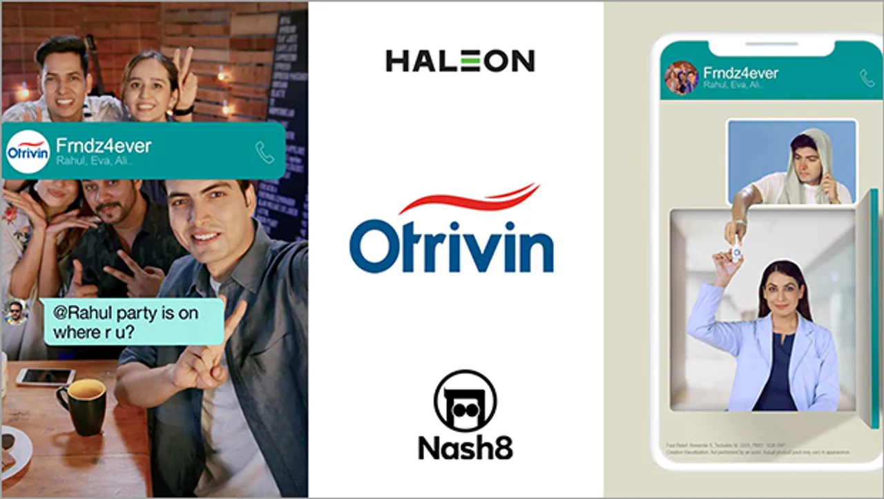 Otrivin's new campaign drives education about nasal sprays