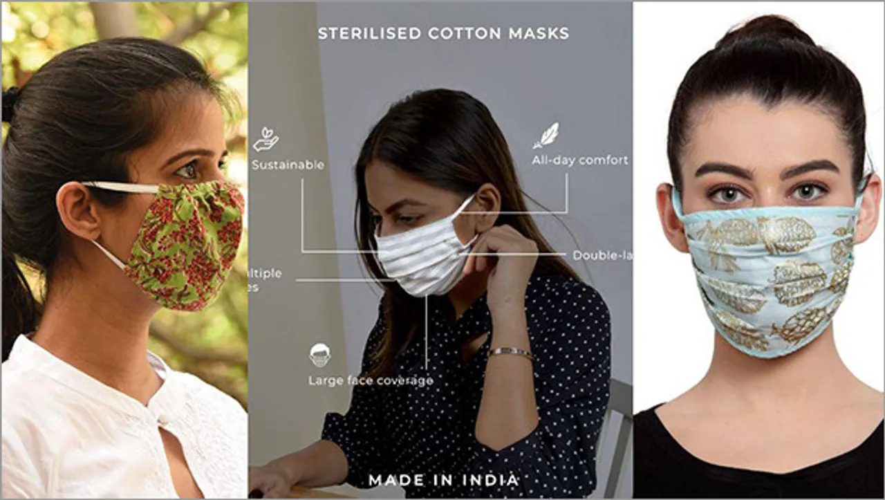 Why clothing and non-clothing brands are venturing into the facemask category