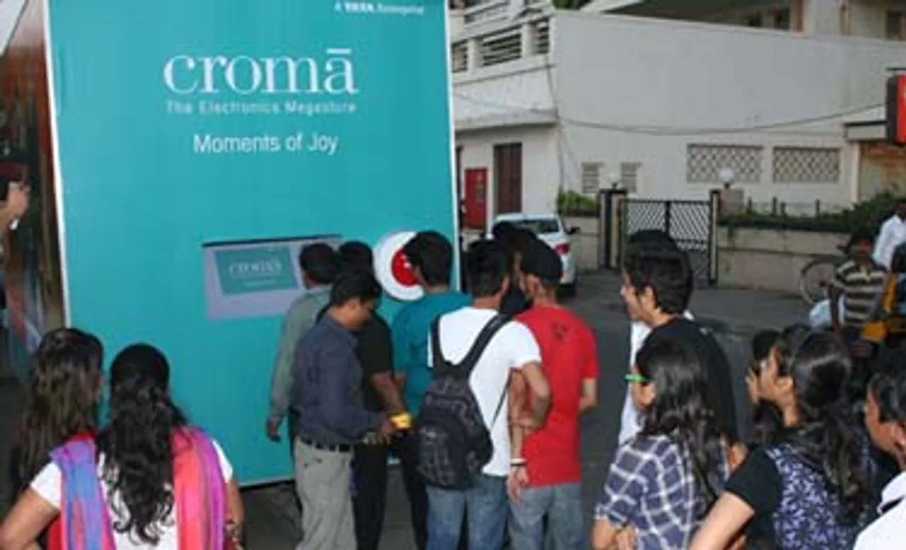 Croma makes it a 'Moment of Joy' in its consumer engagement initiatives
