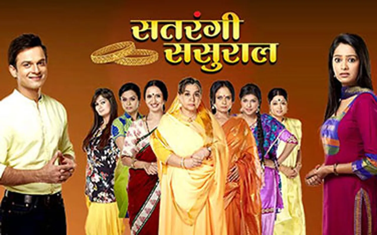 Zee TV to bring down the curtains on 'Satrangi Sasural'