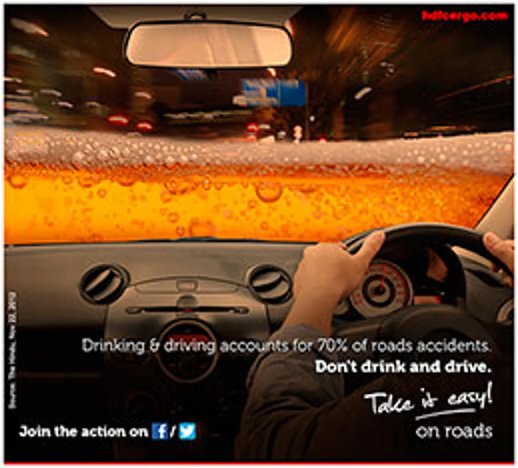 HDFC Ergo urges drivers to take it easy on the roads