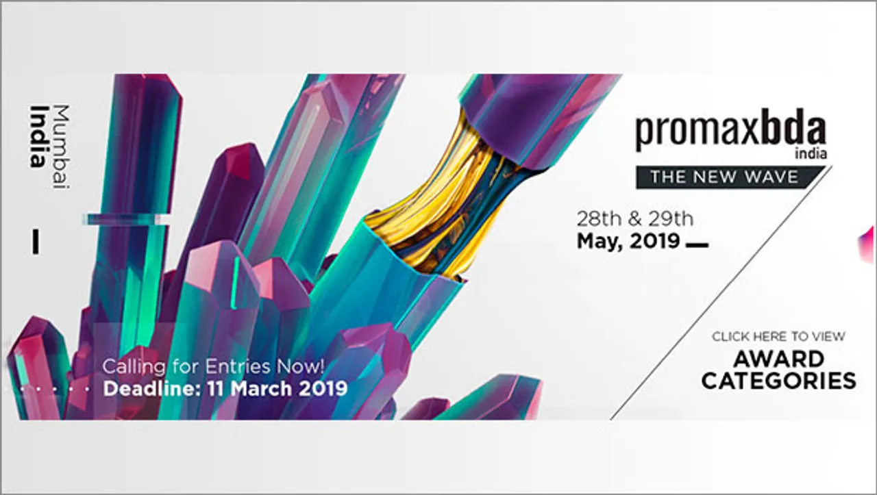 PromaxBDA announces 16th edition in India with the theme 'The New Wave'