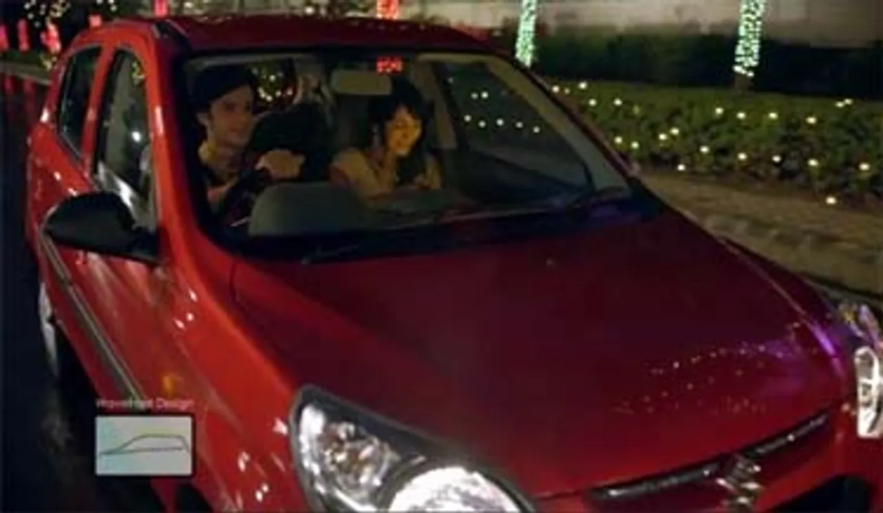 Maruti Alto adds a an emotive touch to 'Let's Go' positioning this Diwali
