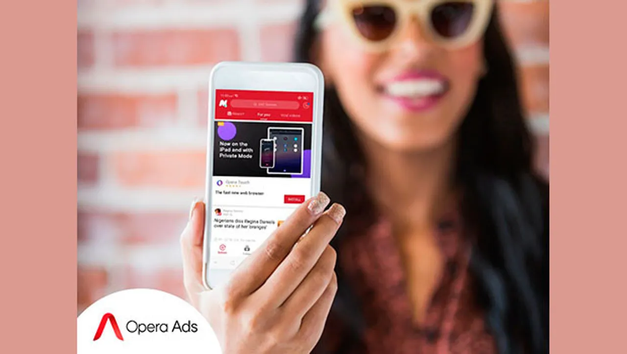 Opera announces Opera Ads in India, a content-based native advertising platform