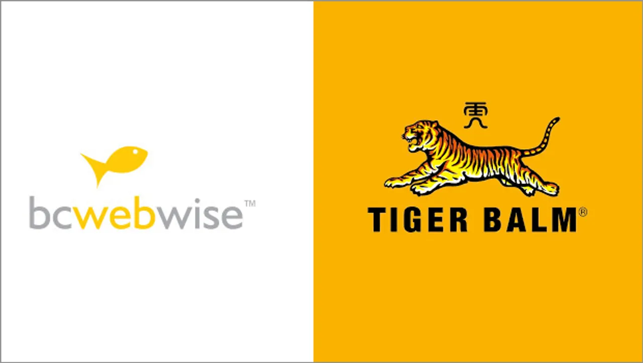 BC Web Wise becomes pain relief brand Tiger Balm's digital partner