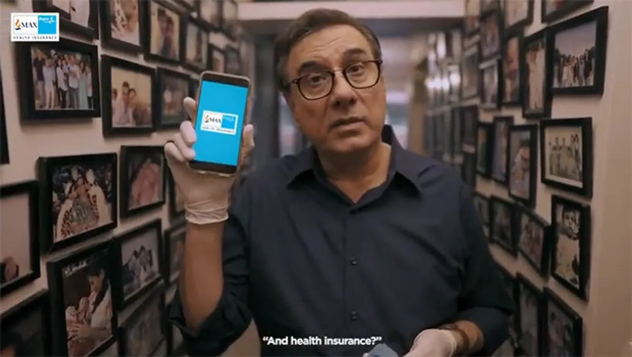 Max Bupa triggers awareness around importance of health insurance in new spot