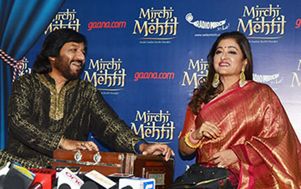 Tune in to Radio Mirchi's online radio station, Mirchi Mehfil