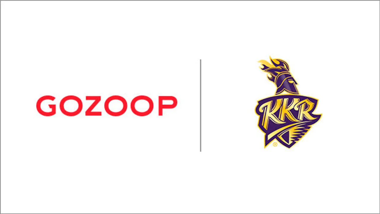 Gozoop retains digital duties for Kolkata Knight Riders for four times in a row 