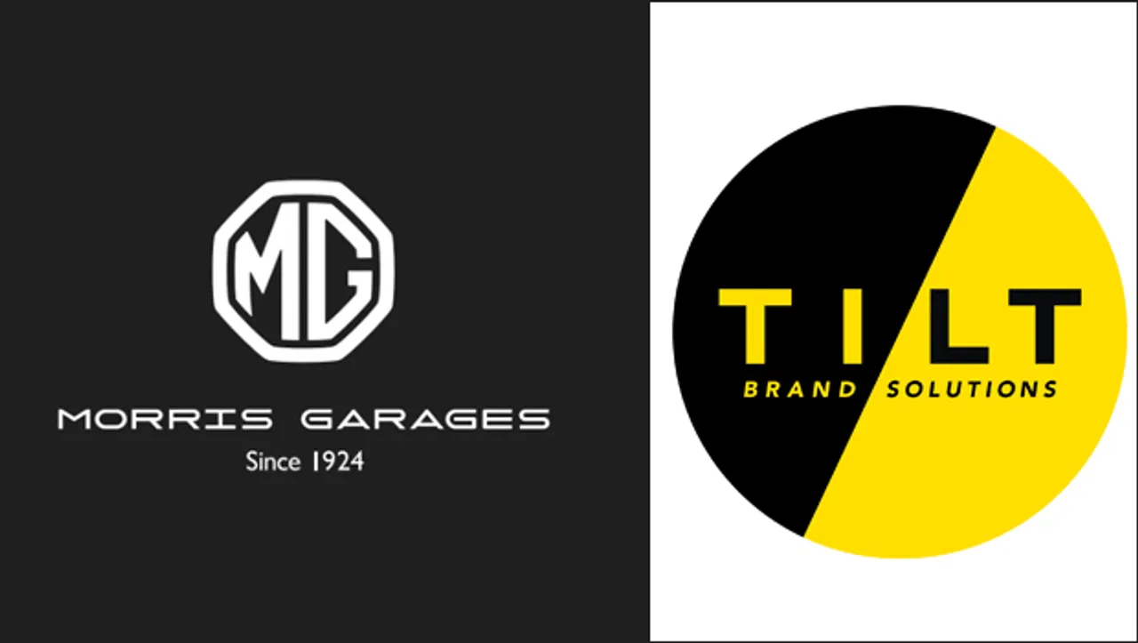 MG Motor India appoints Tilt Brand Solutions for its new offering – 'MG Comet EV'