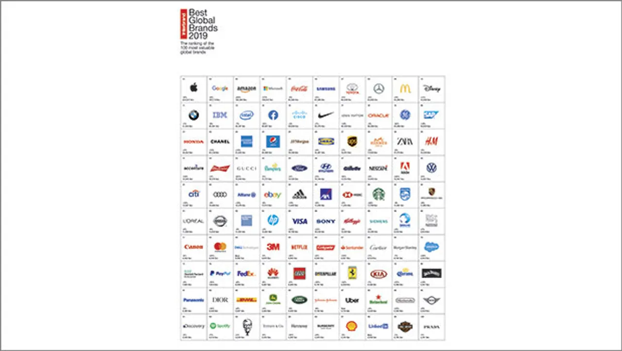 Facebook exits from world's top 10 most valuable brands