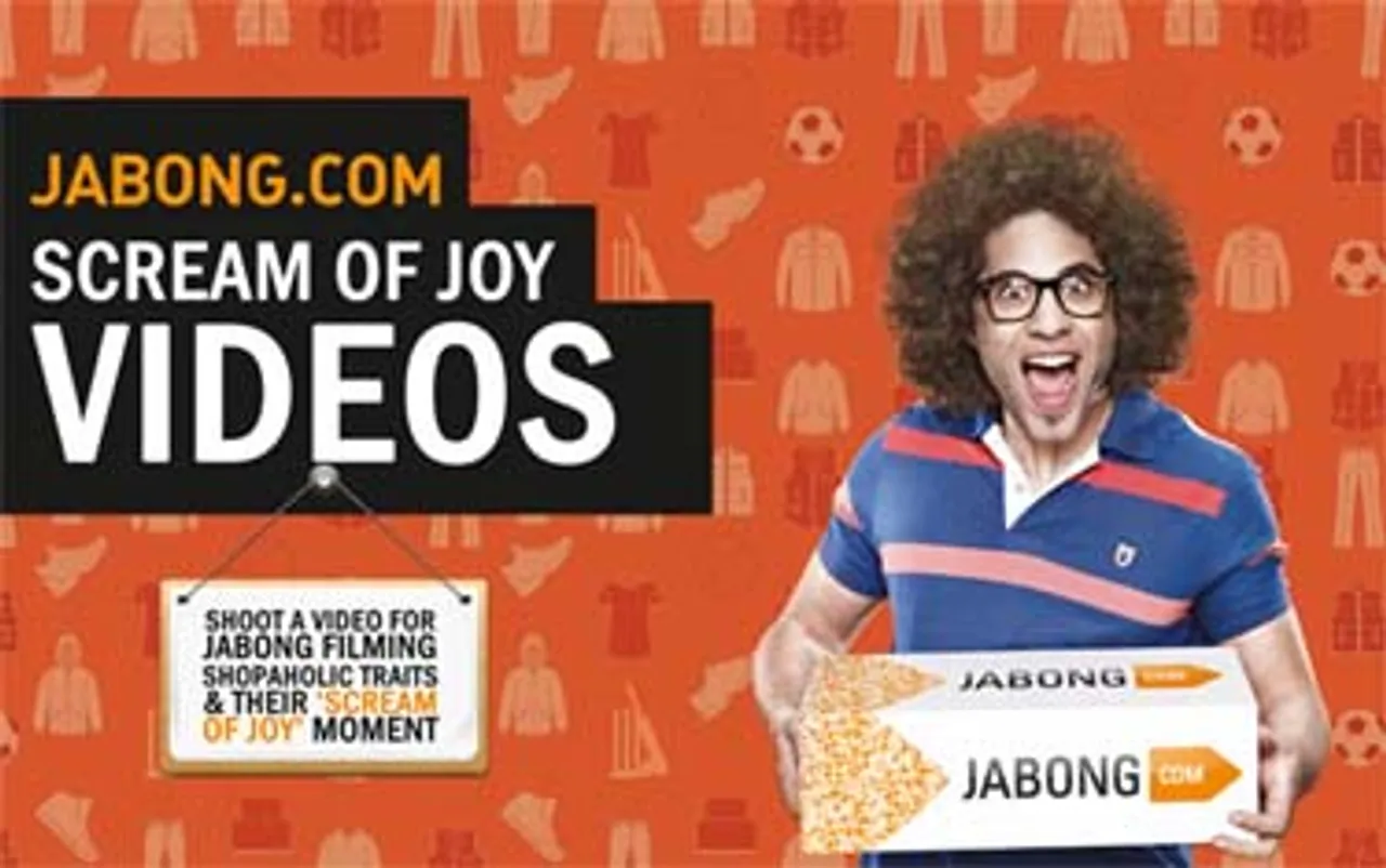 Talenthouse helps Jabong.com to crowdsource 'Scream of Joy' campaign