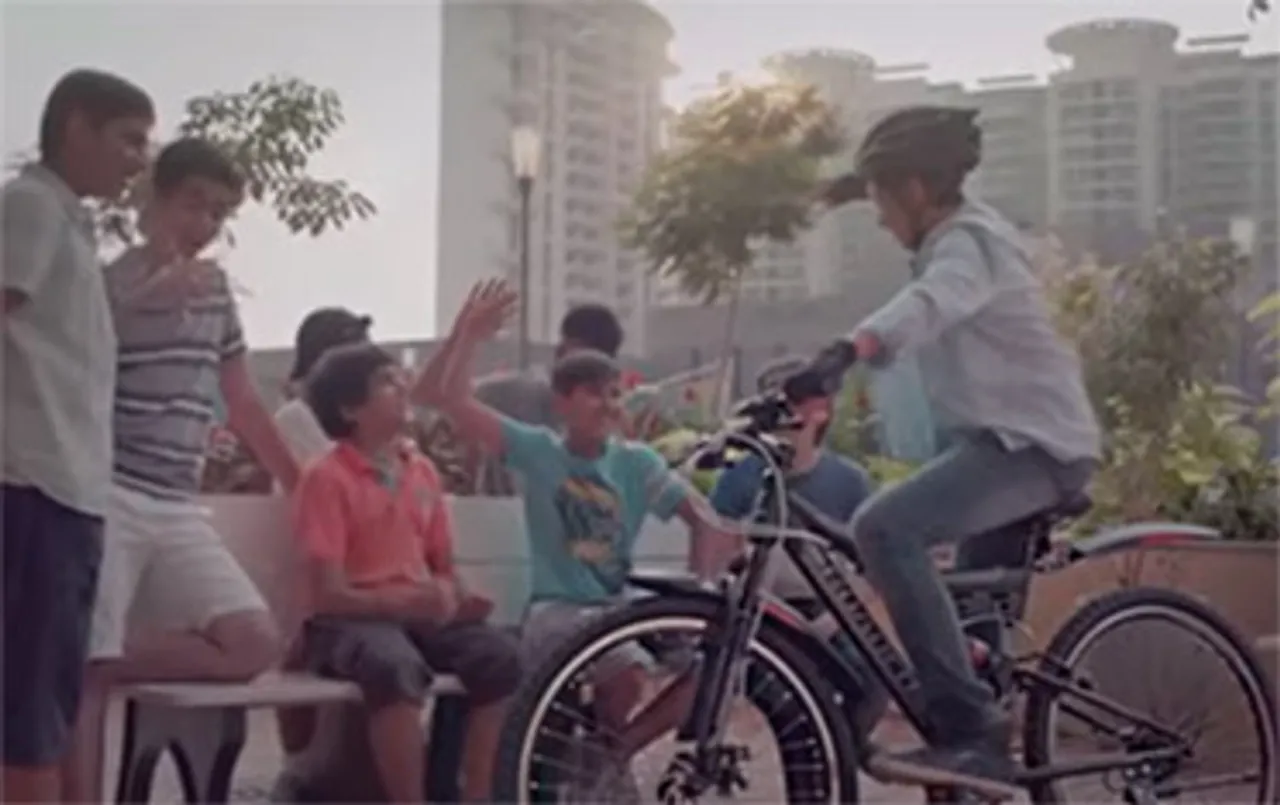 'Never challenge a Roadeo', TI Cycles tells young bikers in new ad