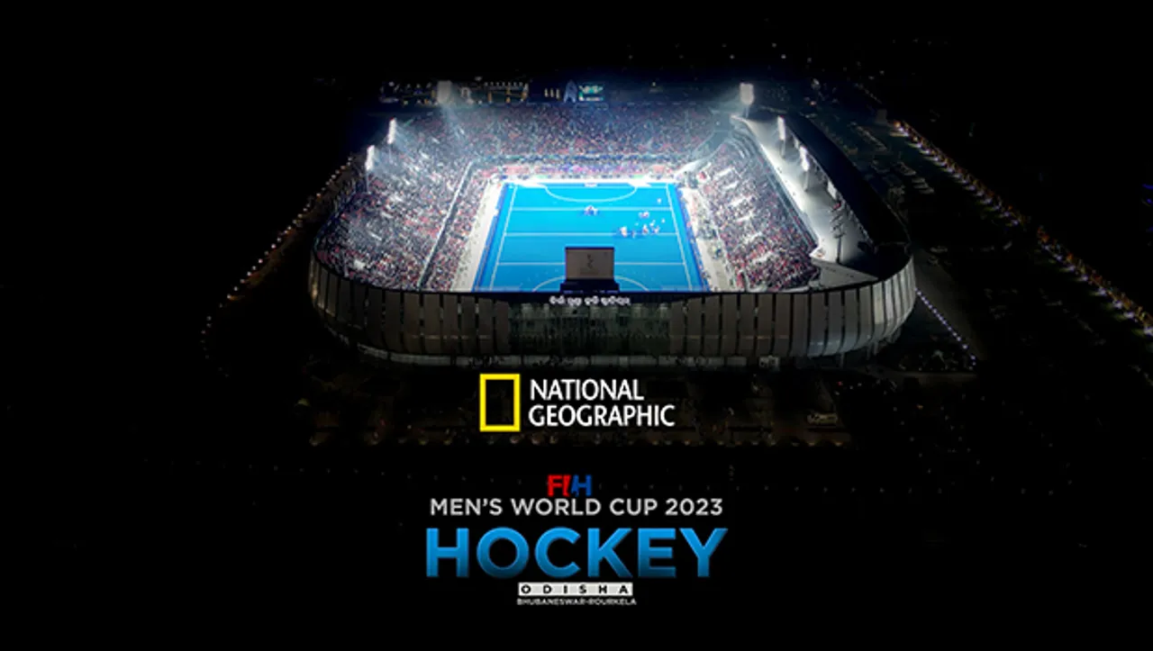 National Geographic to premiere 'FIH Men's World Cup 2023 Hockey Odisha Bhubaneswar-Rourkela' documentary
