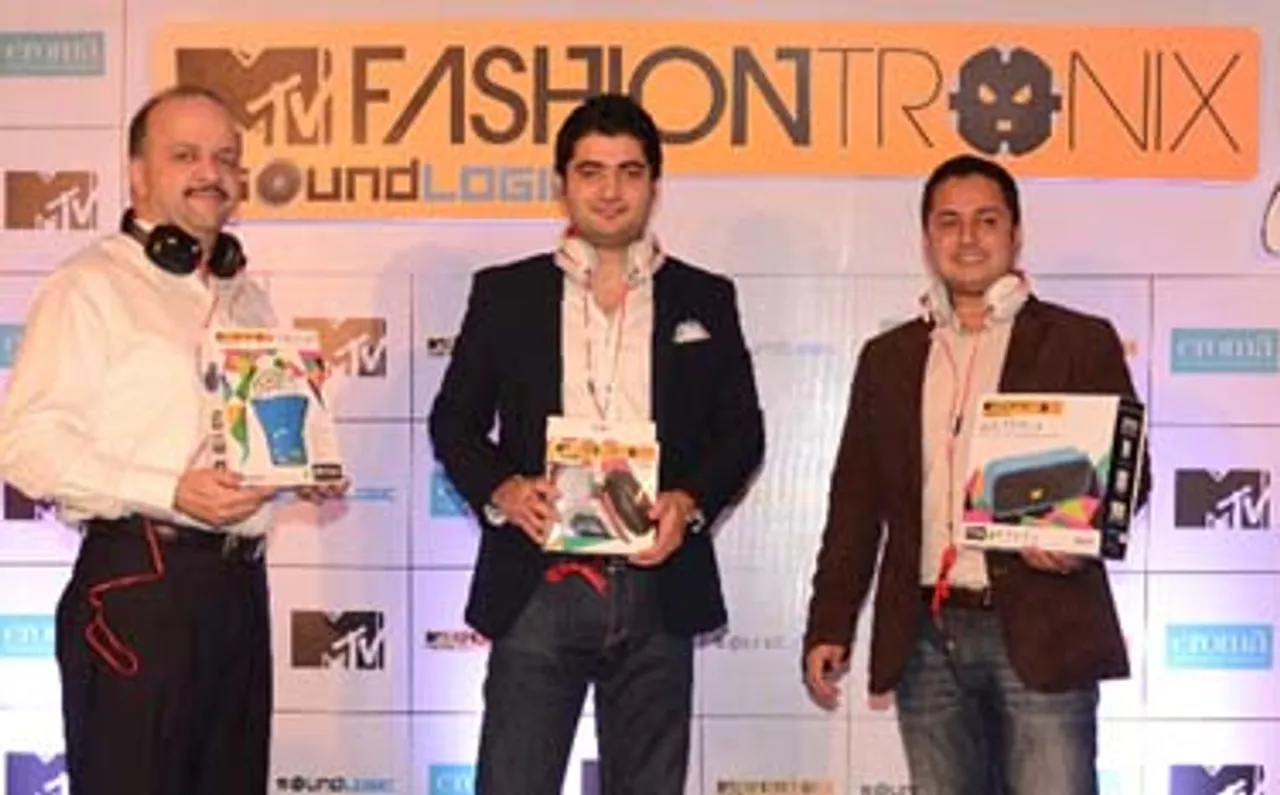 MTV ventures further into consumer electronics, launches gadget range