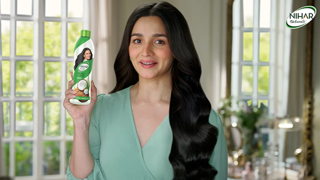 Nihar Naturals Hair Oil's latest TVC emphasises that beautiful hair is every woman's right