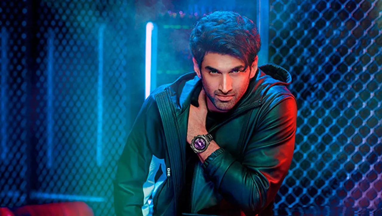 Aditya Roy Kapur is the face of Diesel's watches in India