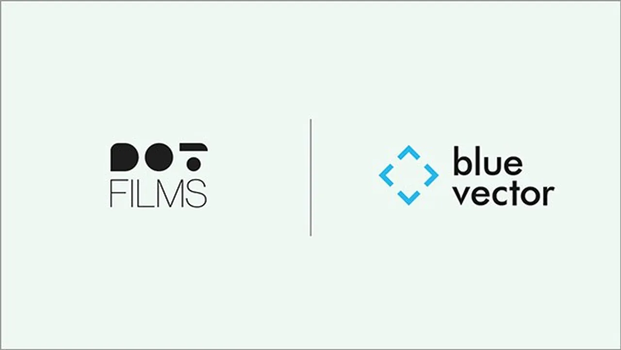 Blue Vector goes the group-of-agencies way; starts with 'Dot Films'