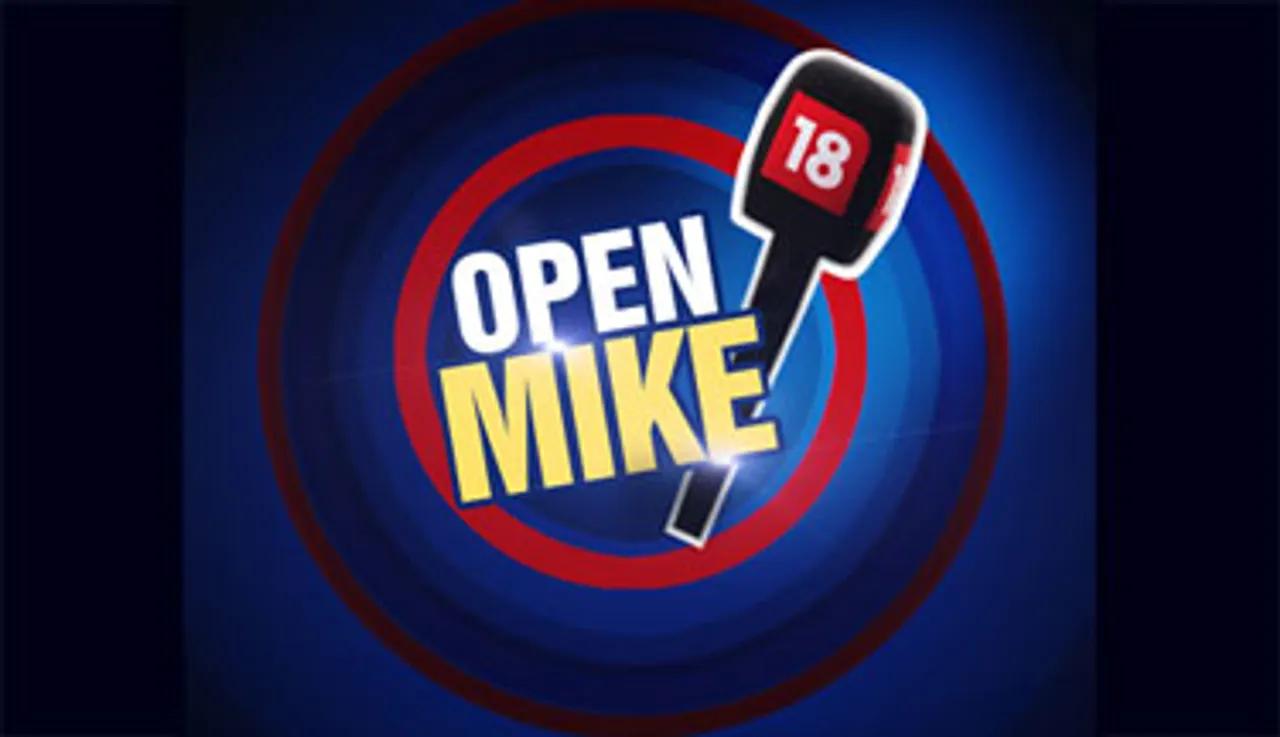 CNN-IBN & IBN7 line up 'Open Mike' people's voice initiative