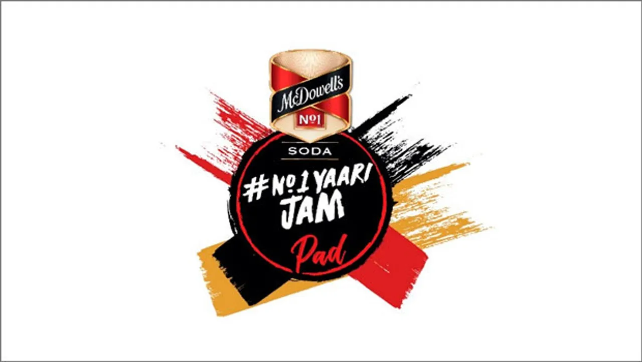 McDowell's No.1 Soda allows yaars to celebrate and create music at No.1 Yaari Jam Pads