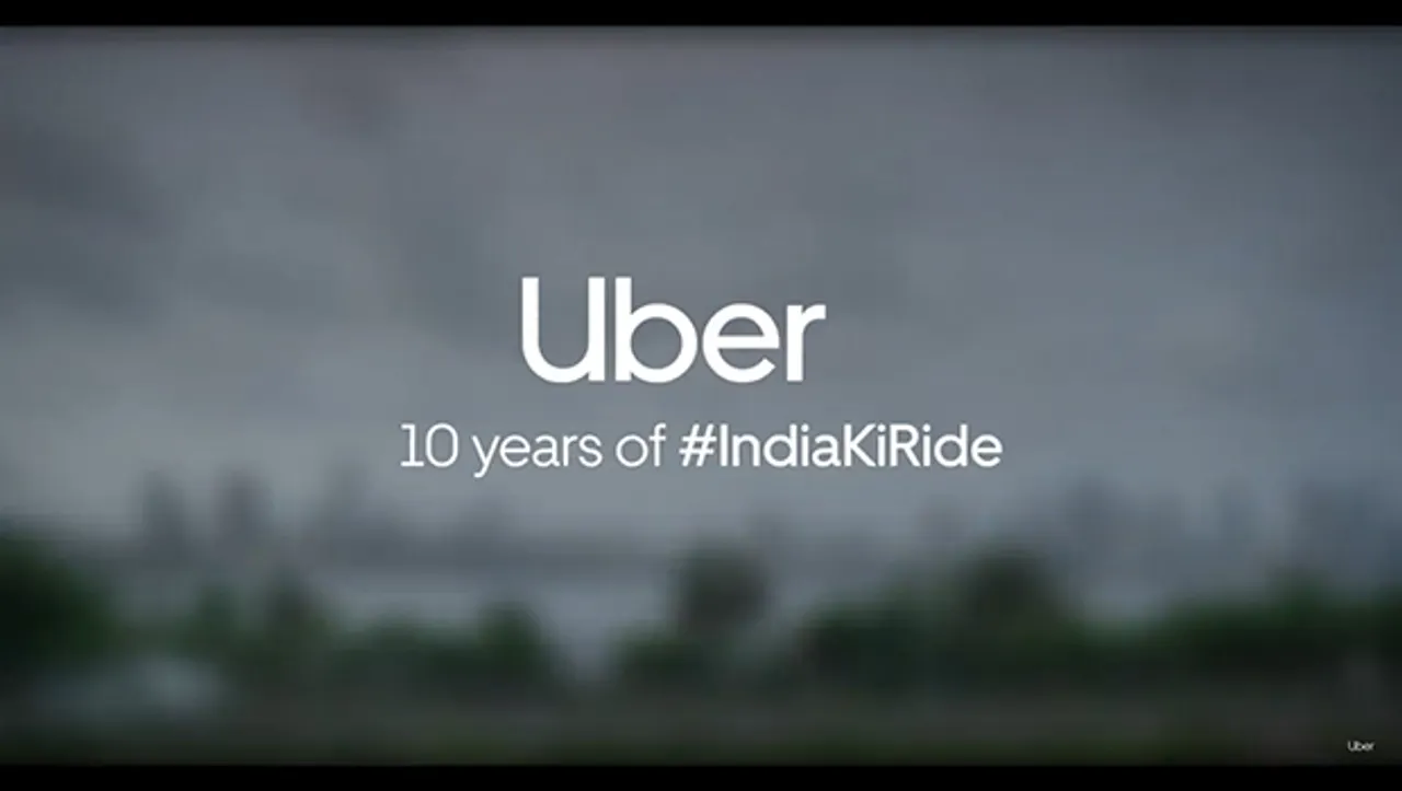 Uber marks 10 years in India with digital film 'IndiaKiRide'