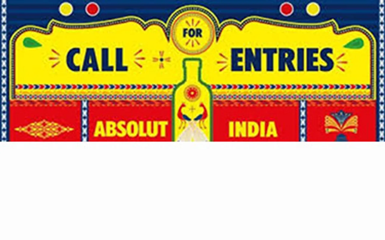 Absolut launches design contest for 'India Limited Edition' bottle