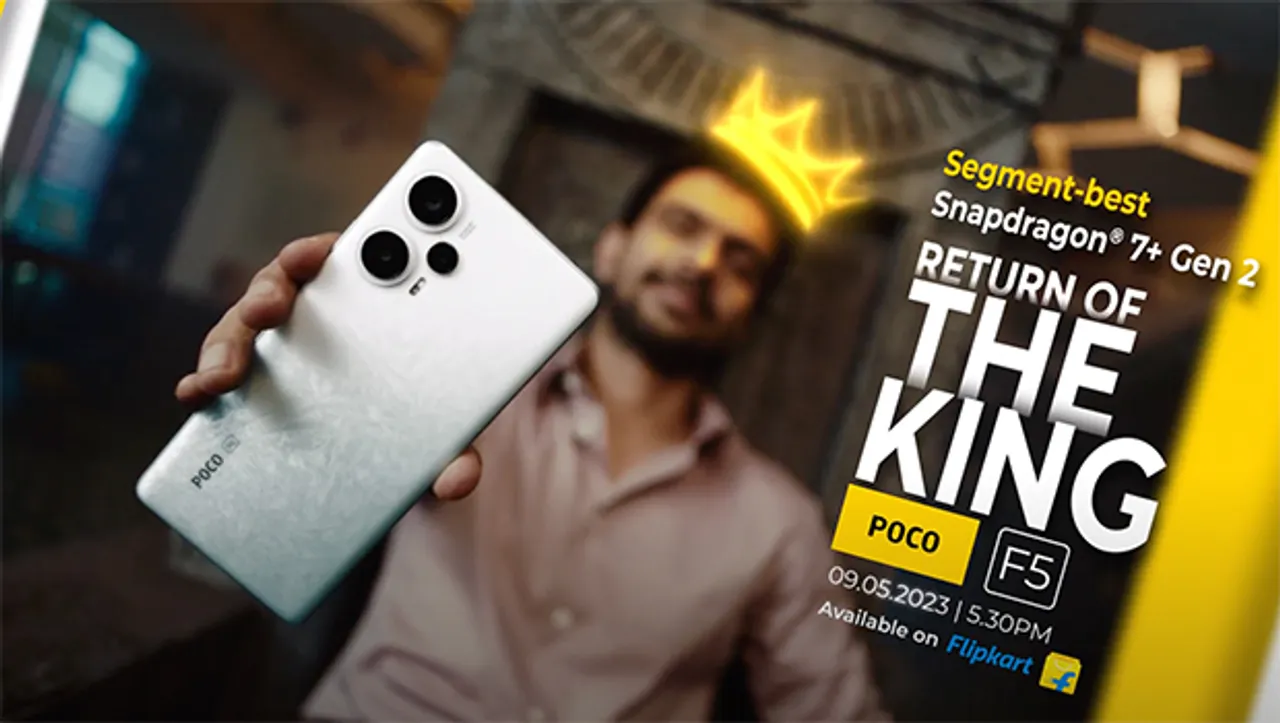 Poco aims to break through the clutter with 'Return of the King' campaign for its newest smartphone offering